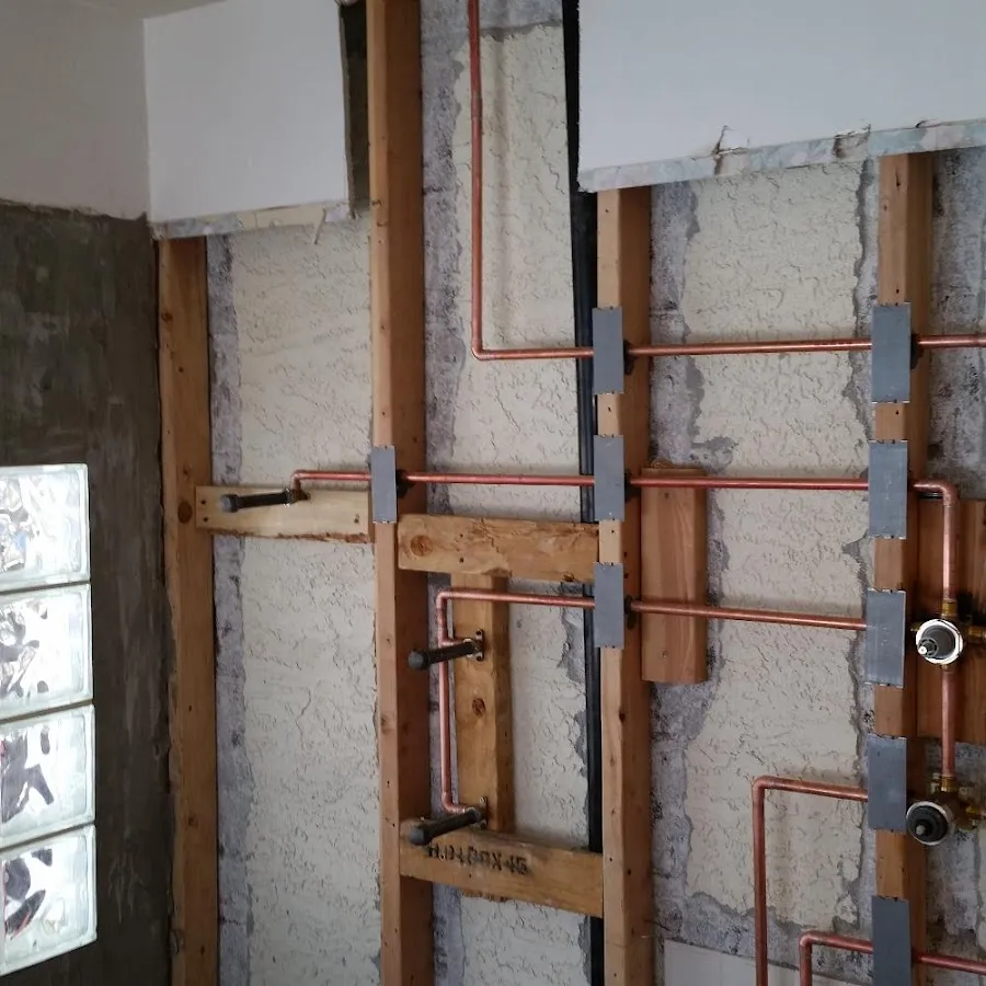 Copper pipe installation for Burst Pipe Repair in High Springs