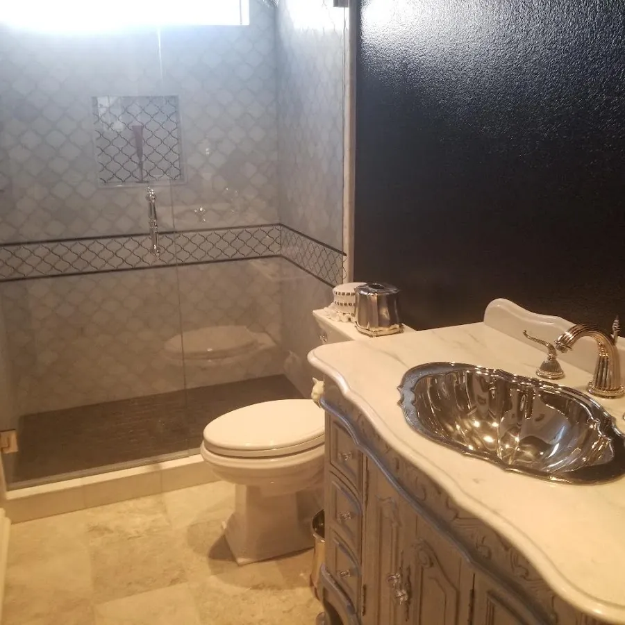 Professional plumbing work and bathroom remodeling in High Springs