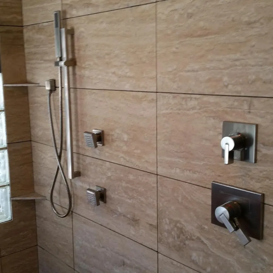 Shower fixture installation for Water Heater Replacement in High Springs